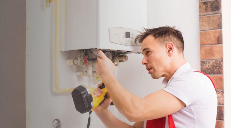 Local annual plumbing maintenance in Maple Hill, KS